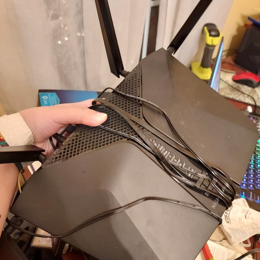 Netgear AX6 Router Nighthawk Open Box - Picture 1 of 5